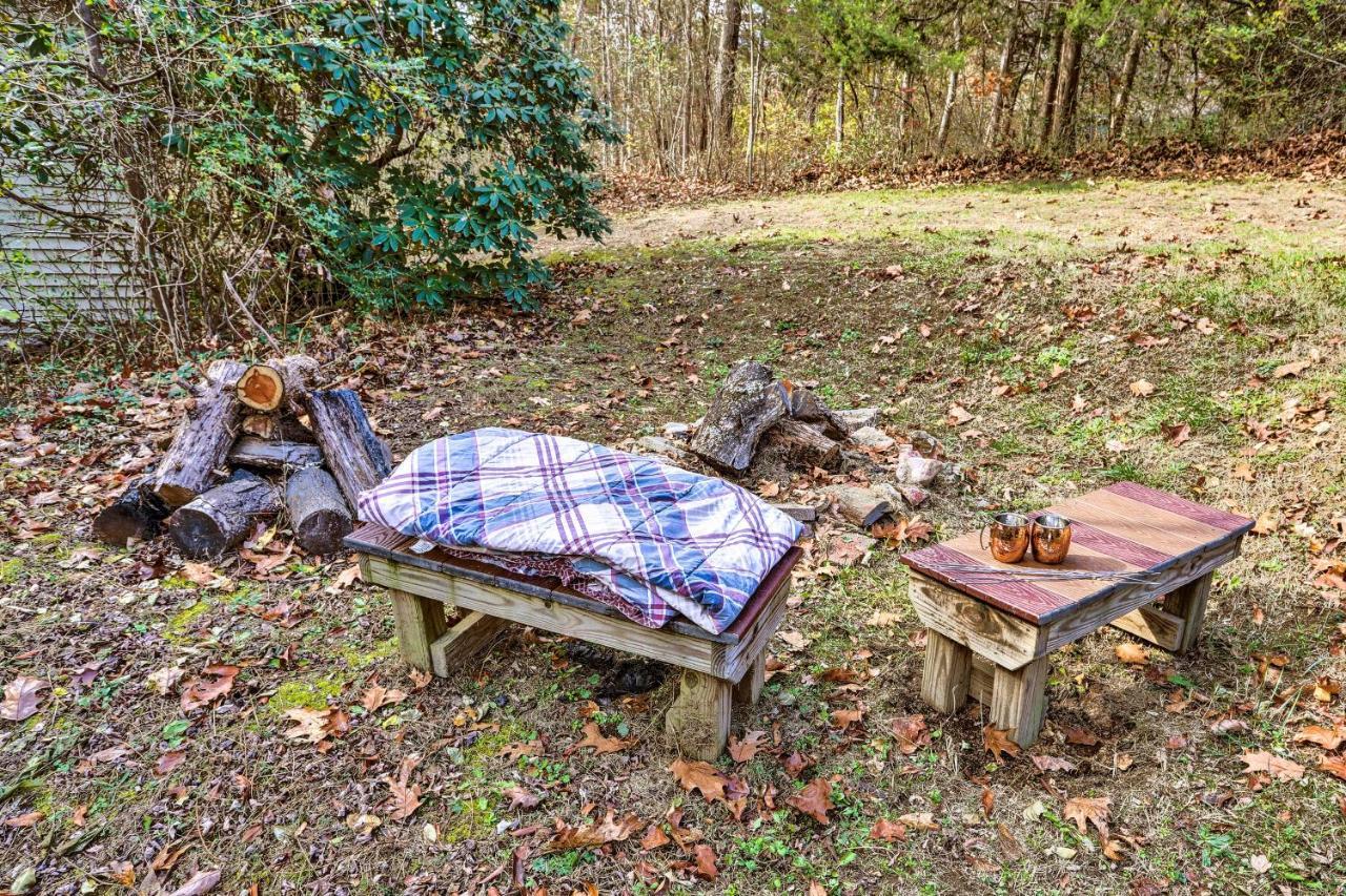 Вілла Calming Shenandoah Valley Cabin With Hot Tub! Лурей Екстер'єр фото